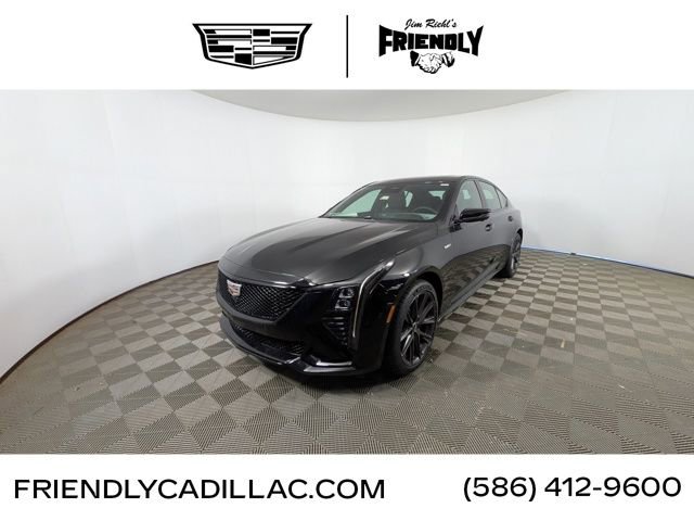 2026 Cadillac CT5 V-Series AWD's photo