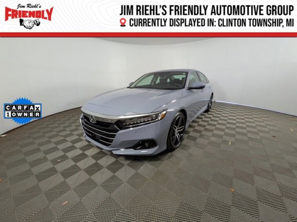 Used 2022 Honda Accord Sedan Touring