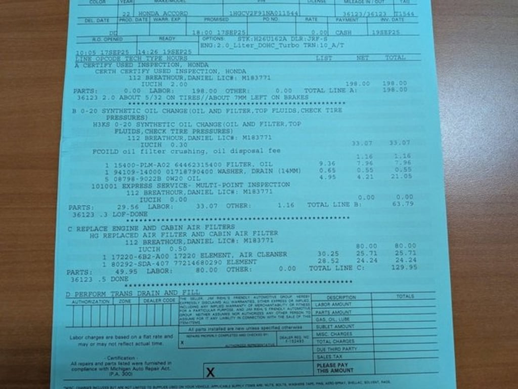 Used 2022 Honda Accord Sedan Touring