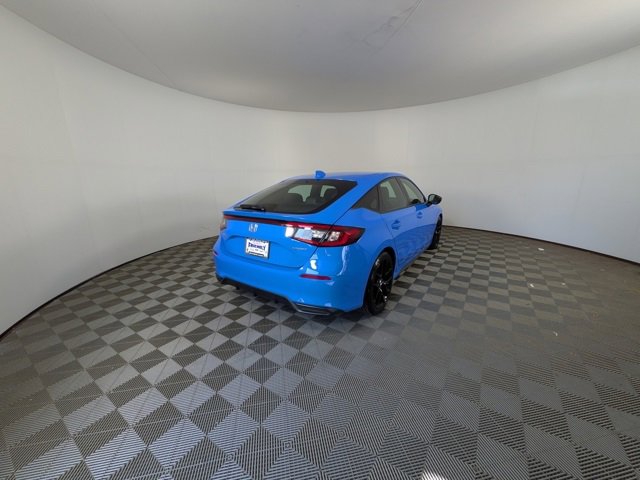 2022 Honda Civic Hatchback Sport photo 3