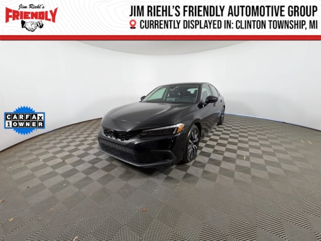 Used 2024 Honda Civic EX-L Hatchback