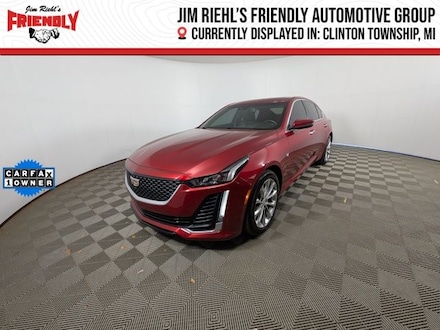 2021 CADILLAC CT5 Premium Luxury Sedan