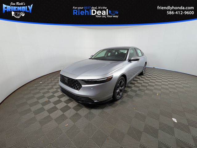 2026 Honda Accord Hybrid EX-L's photo