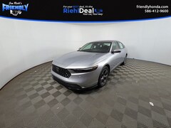 2026 Honda Accord Hybrid EX-L Sedan