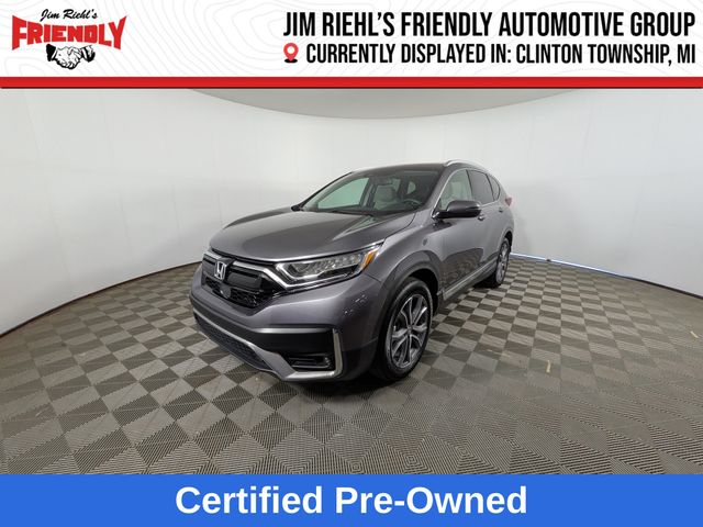 Used 2022 Honda CR-V For Sale in Clinton Township MI Near