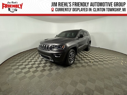 2021 Jeep Grand Cherokee Limited SUV