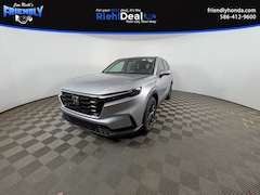 New 2026 Honda CR-V EX-L SUV 2HKRS4H75TH481719 for Sale in Clinton Township, MI at Jim Riehl's Friendly Honda