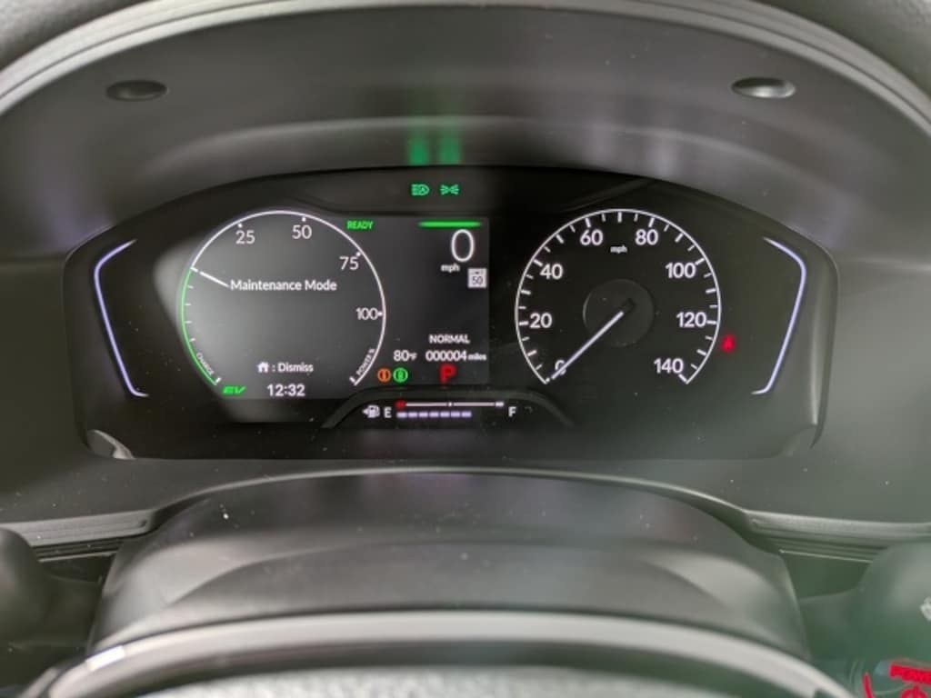 New 2026 Honda Civic Hybrid Sport Sedan