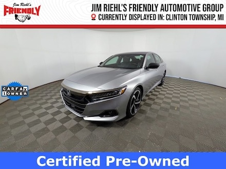 2022 Honda Accord Sport 1.5T Sedan