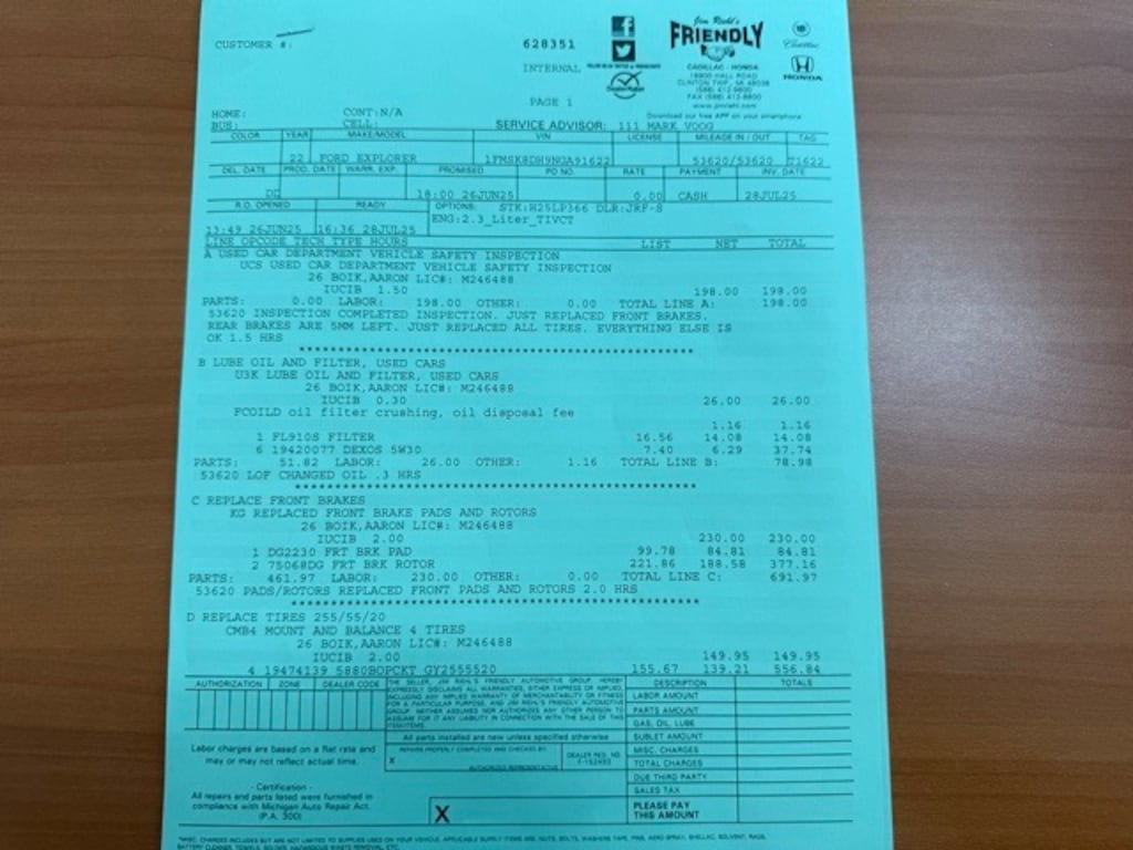 Used 2022 Ford Explorer XLT SUV