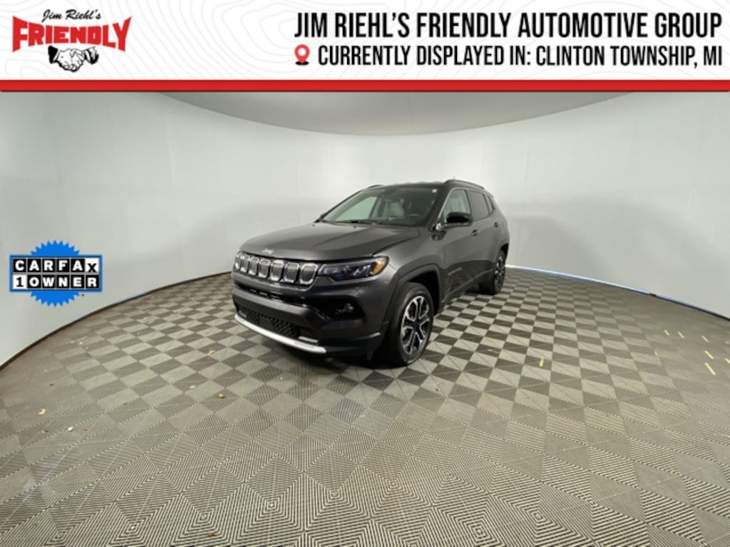 Used 2022 Jeep Compass Limited SUV