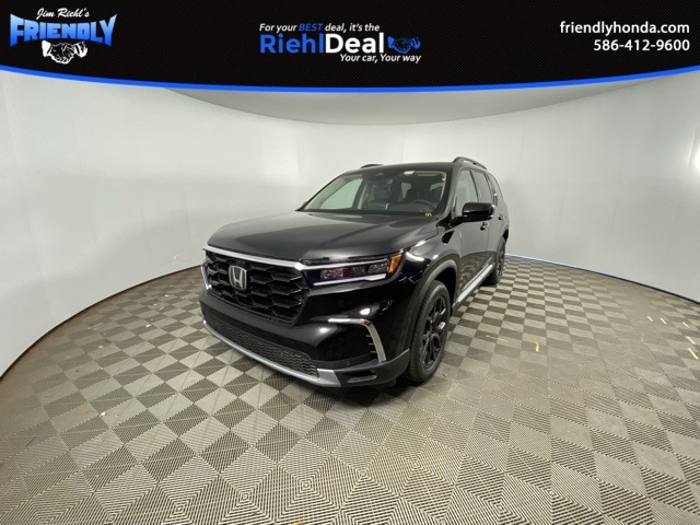 2025 Honda Pilot Touring+