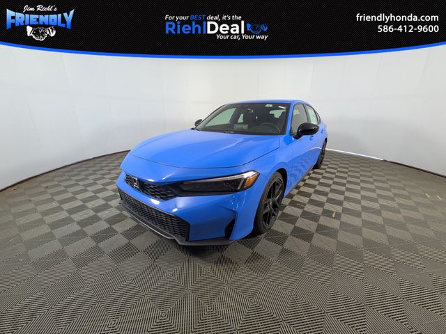 2026 Honda Civic Sport CVT's photo