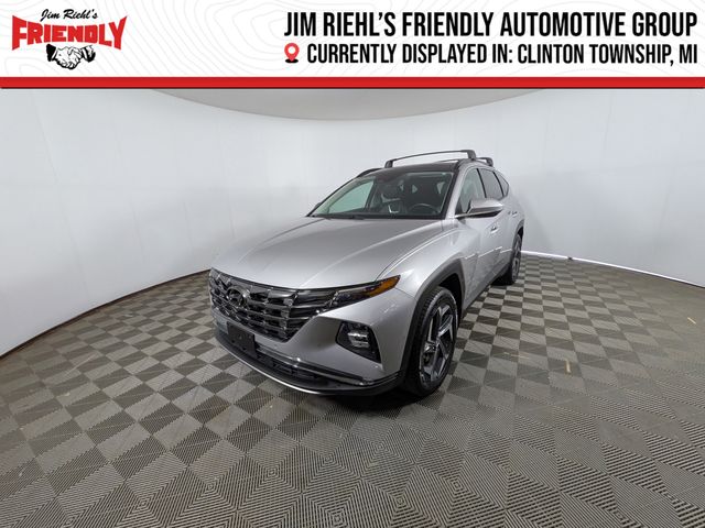 2022 Hyundai Tucson Hybrid