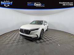 New 2026 Honda CR-V EX-L SUV 2HKRS4H7XTH440812 for Sale in Clinton Township, MI at Jim Riehl's Friendly Honda