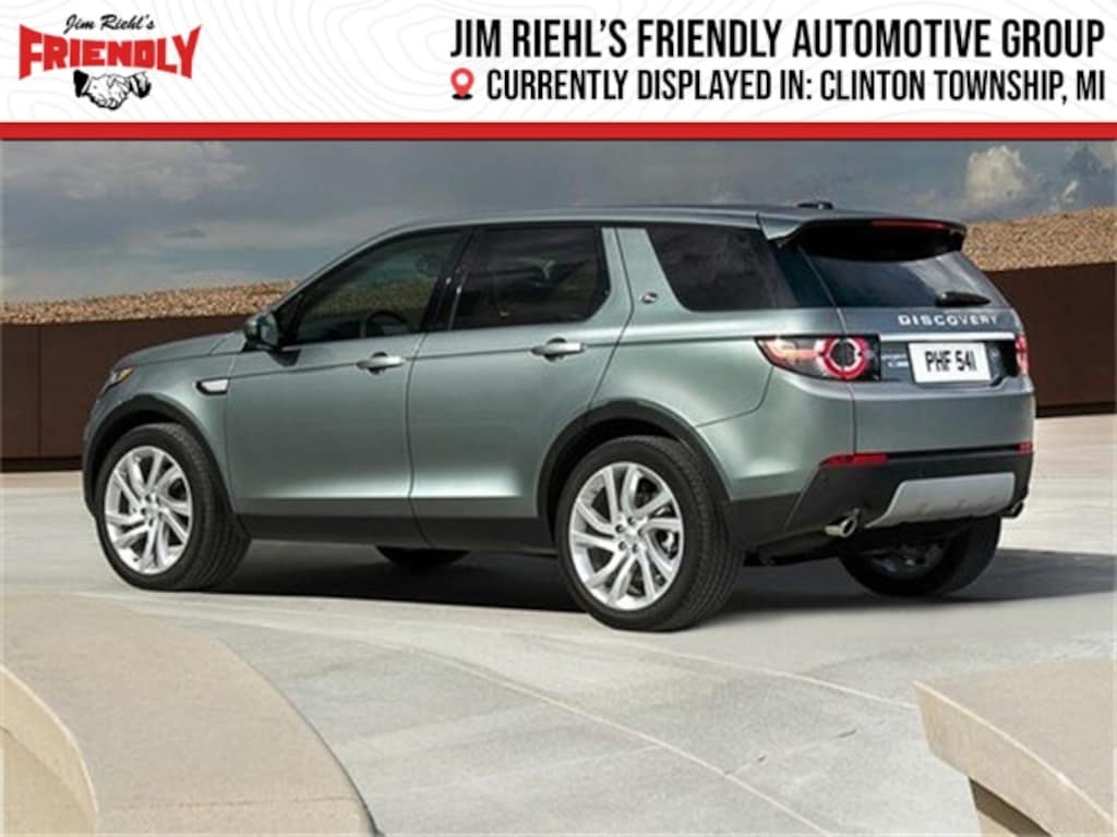 Used 2016 Land Rover Discovery Sport HSE LUX SUV