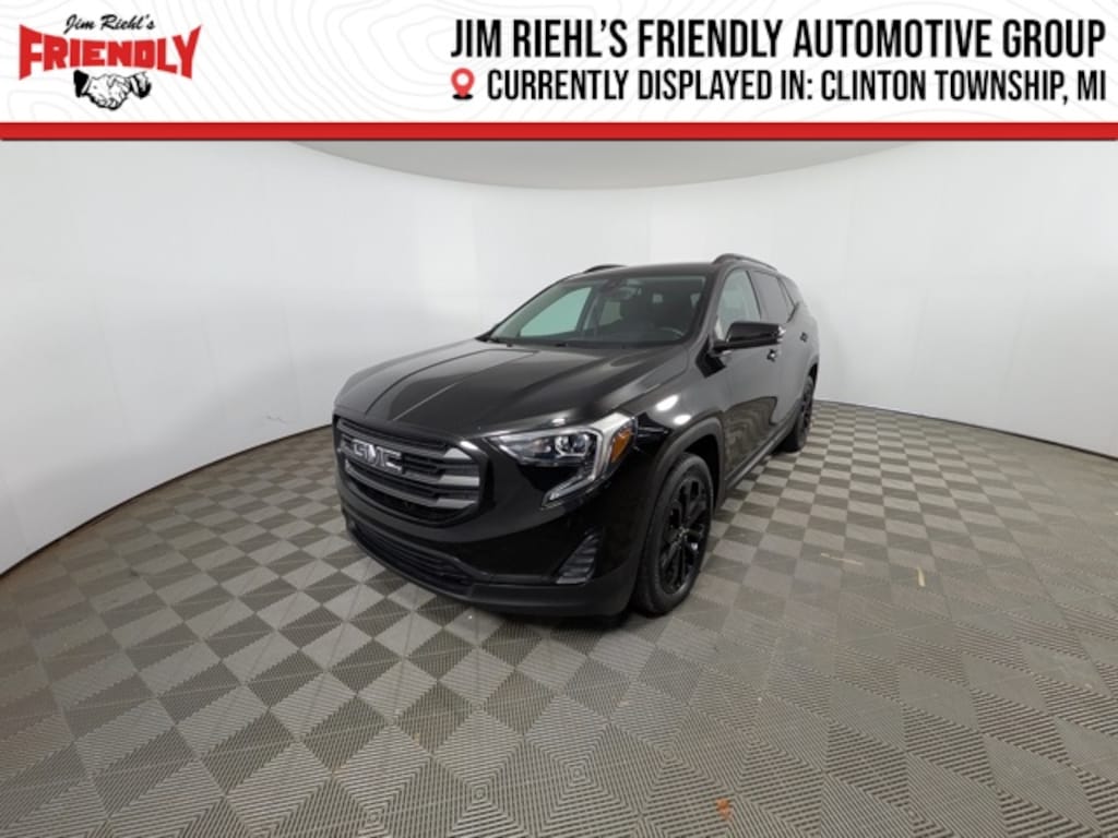 Used 2020 GMC Terrain SLE SUV