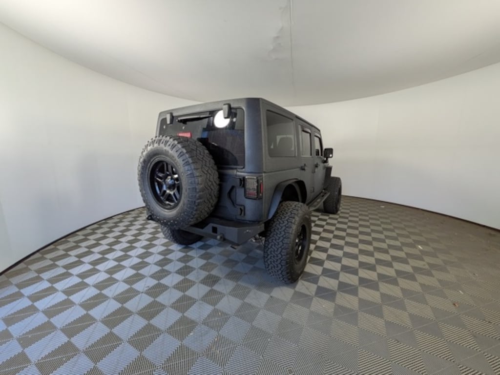 Used 2015 Jeep Wrangler Unlimited Sport 4x4 SUV