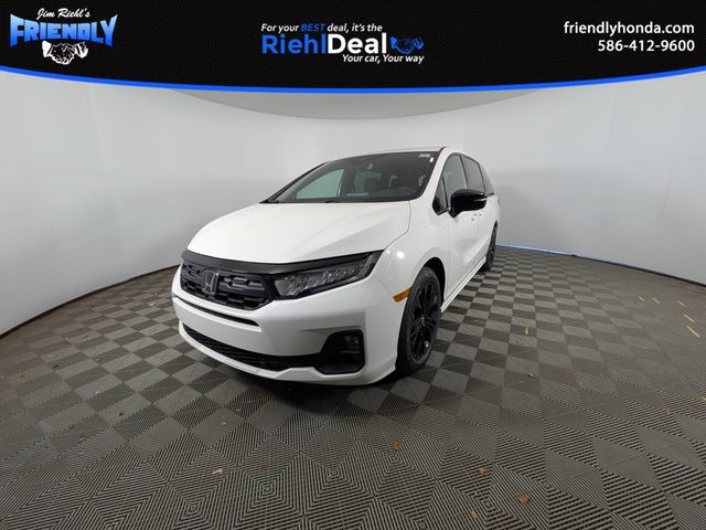 2026 Honda Odyssey Van Passenger 