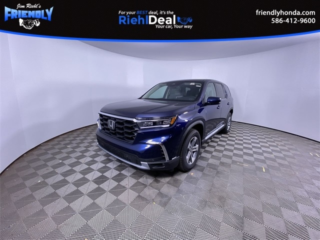 2025 Honda Pilot EX-L