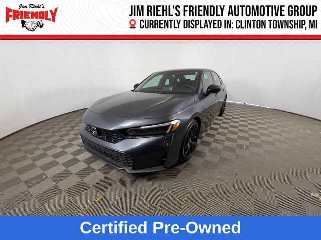 2025 Honda Civic Sedan 