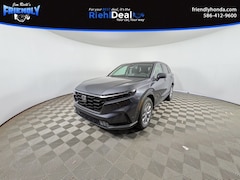 New 2026 Honda CR-V EX SUV 2HKRS4H47TH446556 for Sale in Clinton Township, MI at Jim Riehl's Friendly Honda