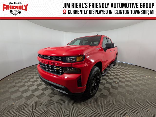 2020 Chevrolet Silverado 1500 Custom