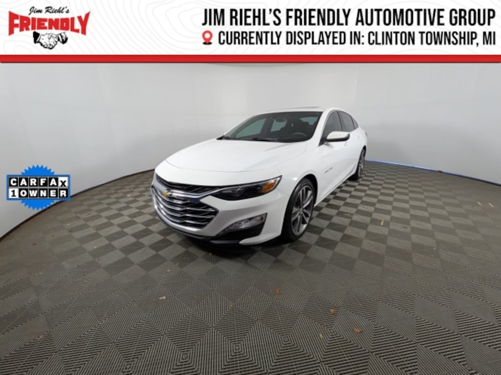 Certified 2022 Chevrolet Malibu LT Sedan