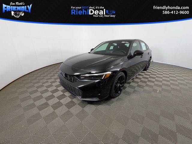 2026 Honda Civic Hatchback 
