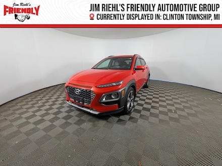 2019 Hyundai Kona Ultimate SUV