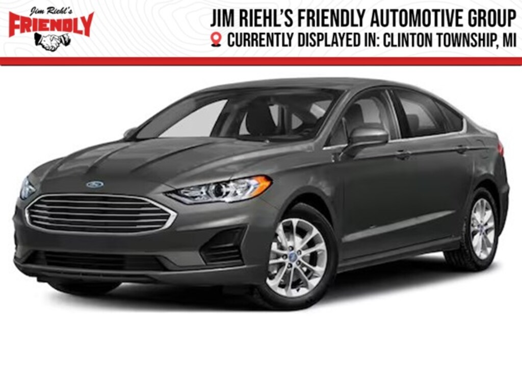 Used 2019 Ford Fusion SE Sedan