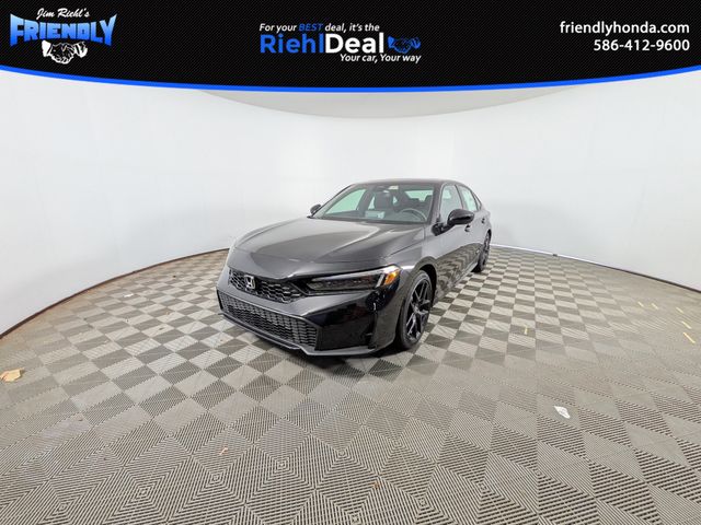2026 Honda Civic Sport CVT's photo