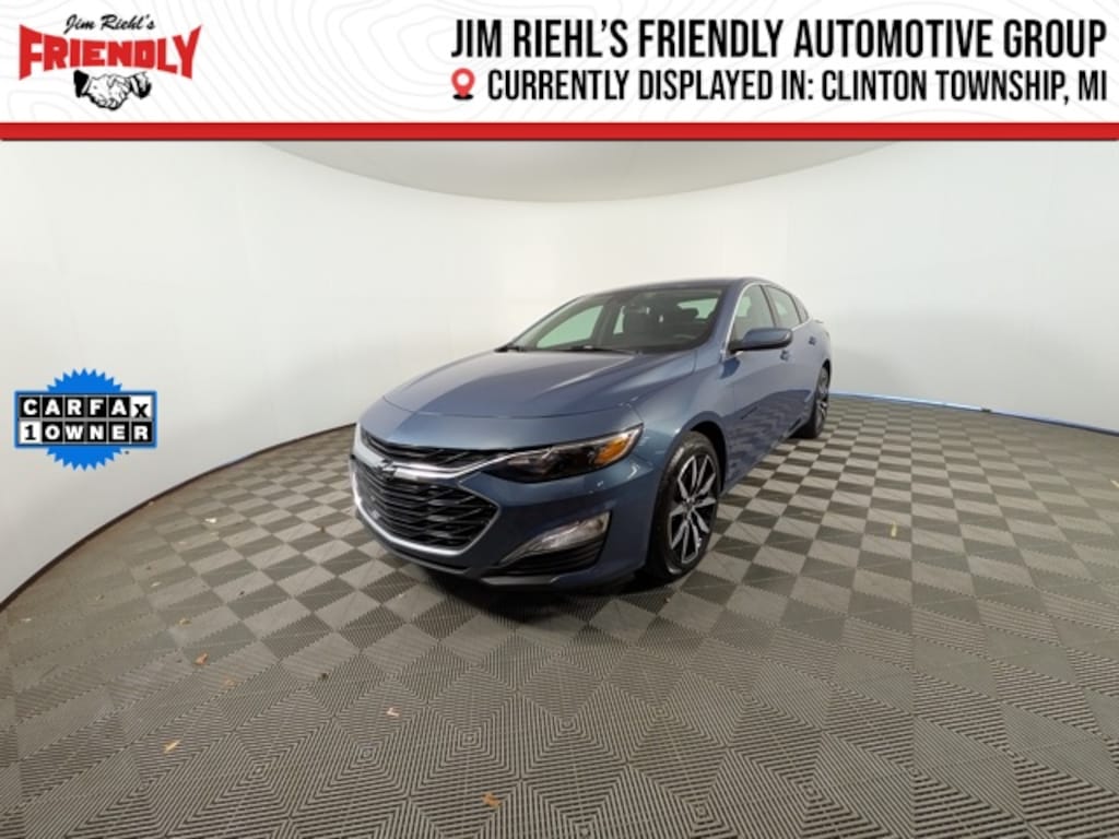 Used 2024 Chevrolet Malibu RS Sedan