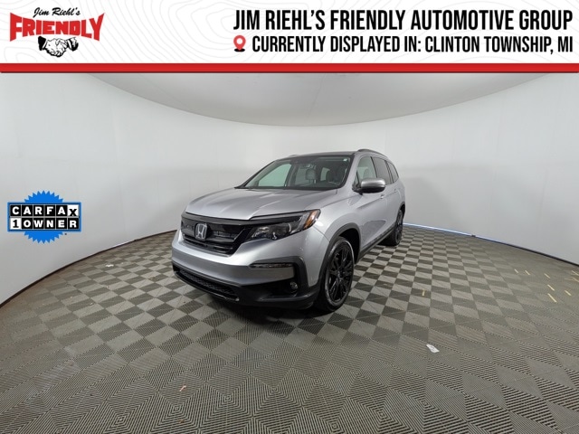 2022 Honda Pilot SUV 