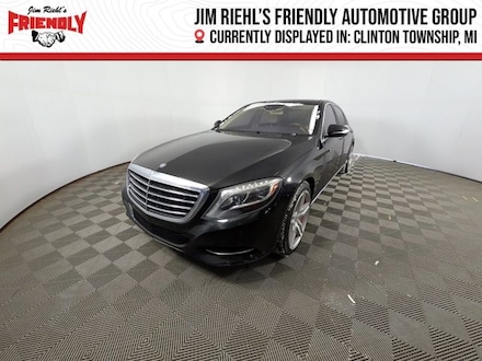 2015 Mercedes-Benz S-Class S 550 4MATIC Sedan