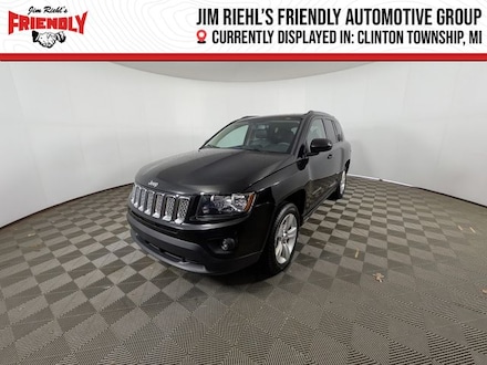 2014 Jeep Compass Latitude FWD SUV