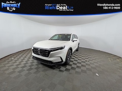 New 2026 Honda CR-V EX-L SUV 2HKRS4H78TH480080 for Sale in Clinton Township, MI at Jim Riehl's Friendly Honda