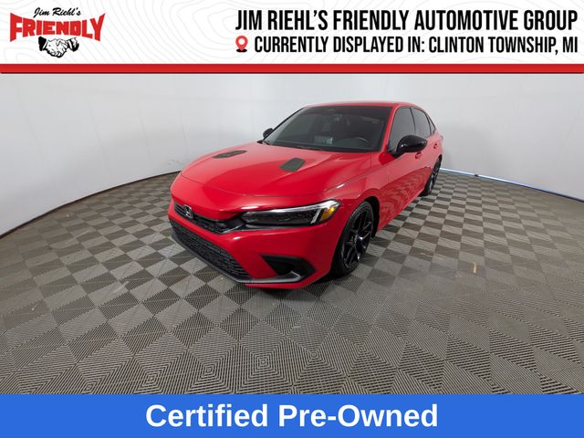2024 Honda Civic Sedan 