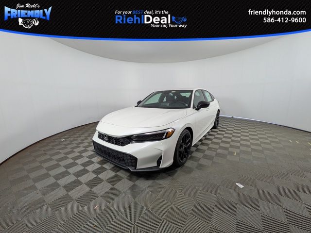 2026 Honda Civic Hatchback 