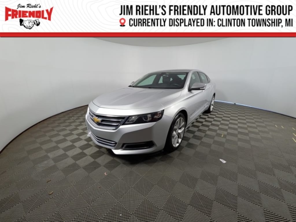 Used 2020 Chevrolet Impala Premier Sedan