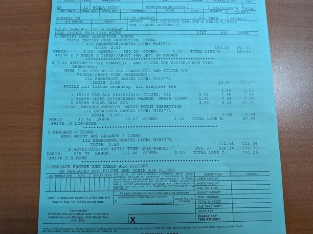 2022 Honda Pilot Special Edition photo 2