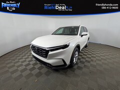 New 2026 Honda CR-V LX SUV 2HKRS4H26TH480924 for Sale in Clinton Township, MI at Jim Riehl's Friendly Honda
