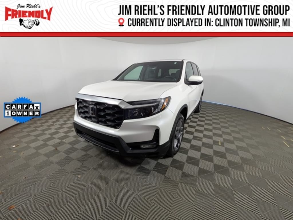 Used 2023 Honda Passport EX-L SUV