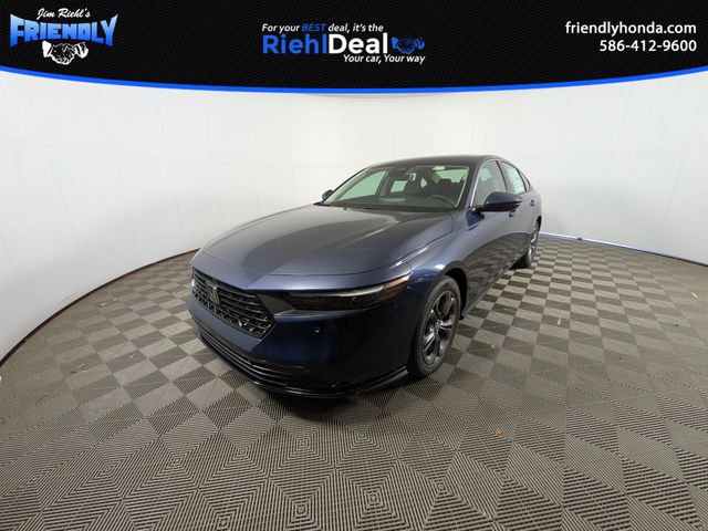 2026 Honda Accord Hybrid Sedan 