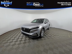 New 2026 Honda CR-V EX SUV 2HKRS4H44TH426619 for Sale in Clinton Township, MI at Jim Riehl's Friendly Honda