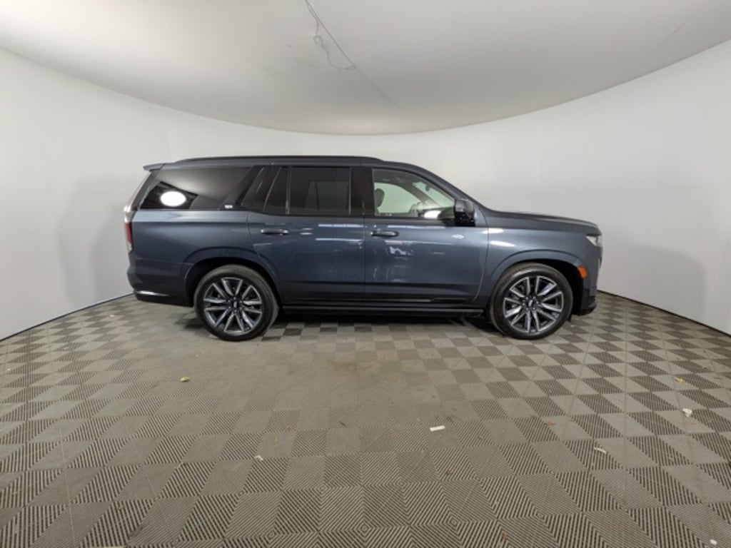 Certified 2021 CADILLAC Escalade Sport Platinum 4x4 SUV