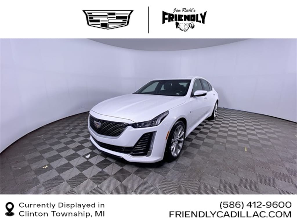 Certified 2023 CADILLAC CT5 Premium Luxury Sedan