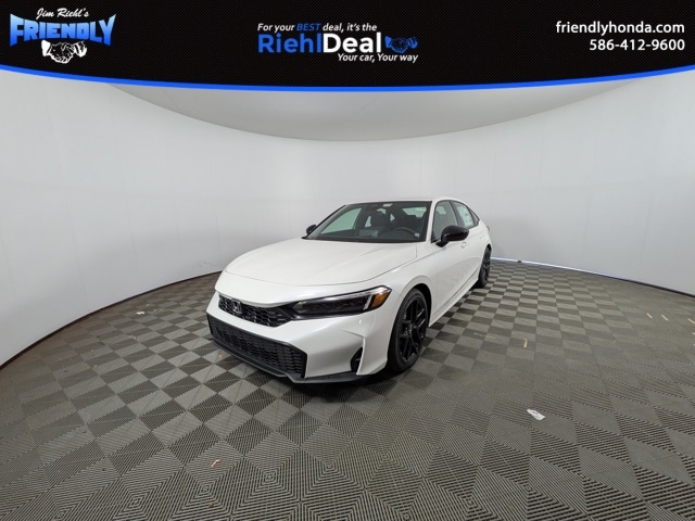 2026 Honda Civic Hatchback 
