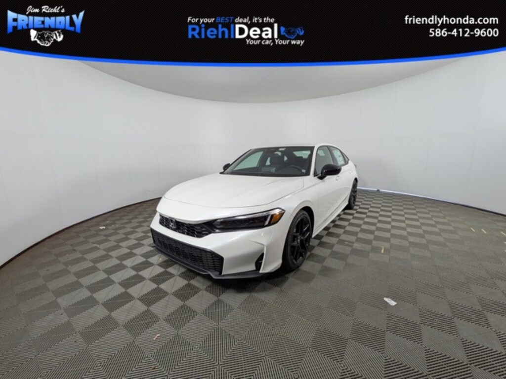 New 2026 Honda Civic Sport Hatchback