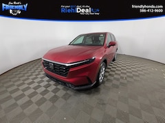 New 2026 Honda CR-V EX SUV 2HKRS4H40TH456345 for Sale in Clinton Township, MI at Jim Riehl's Friendly Honda